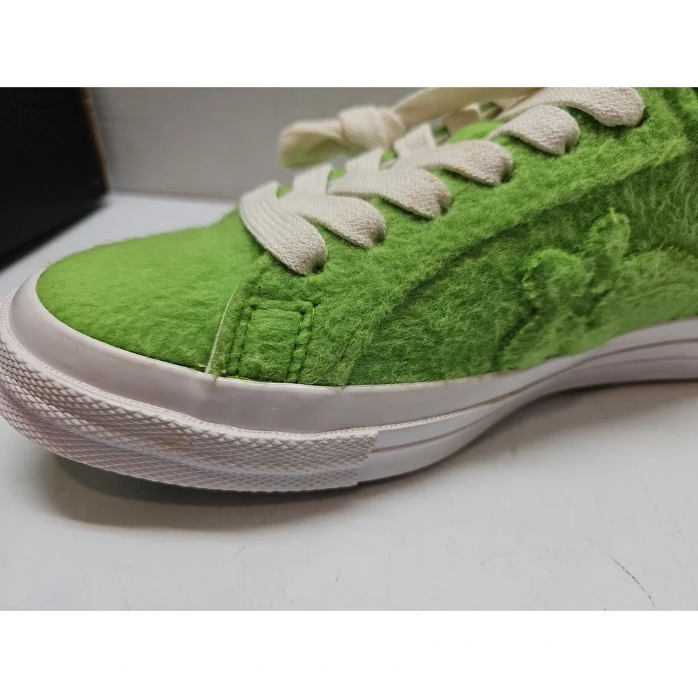 Converse One Star x Grinch Golf Le Fleur x Tyler The Creator. Size 10 - Picture 11 of 16